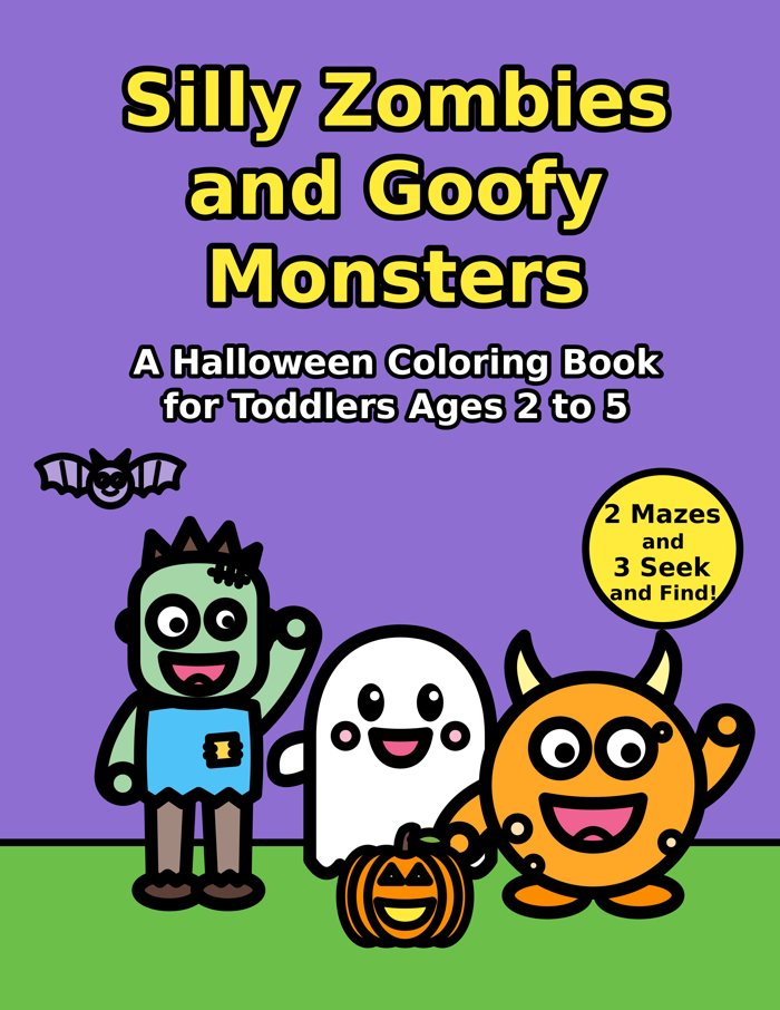 Silly Zombies and Goofy Monsters cover